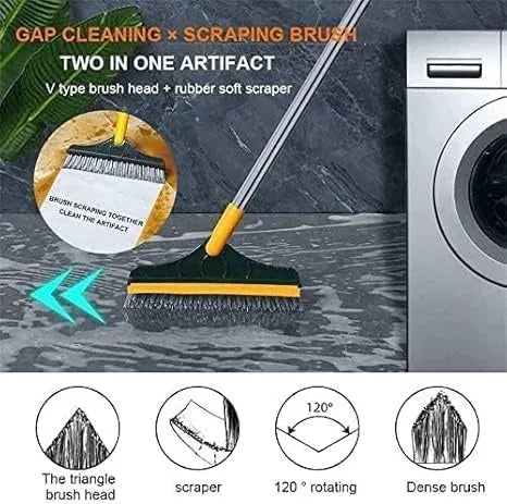 2 In 1 Floor Cleaning Brush