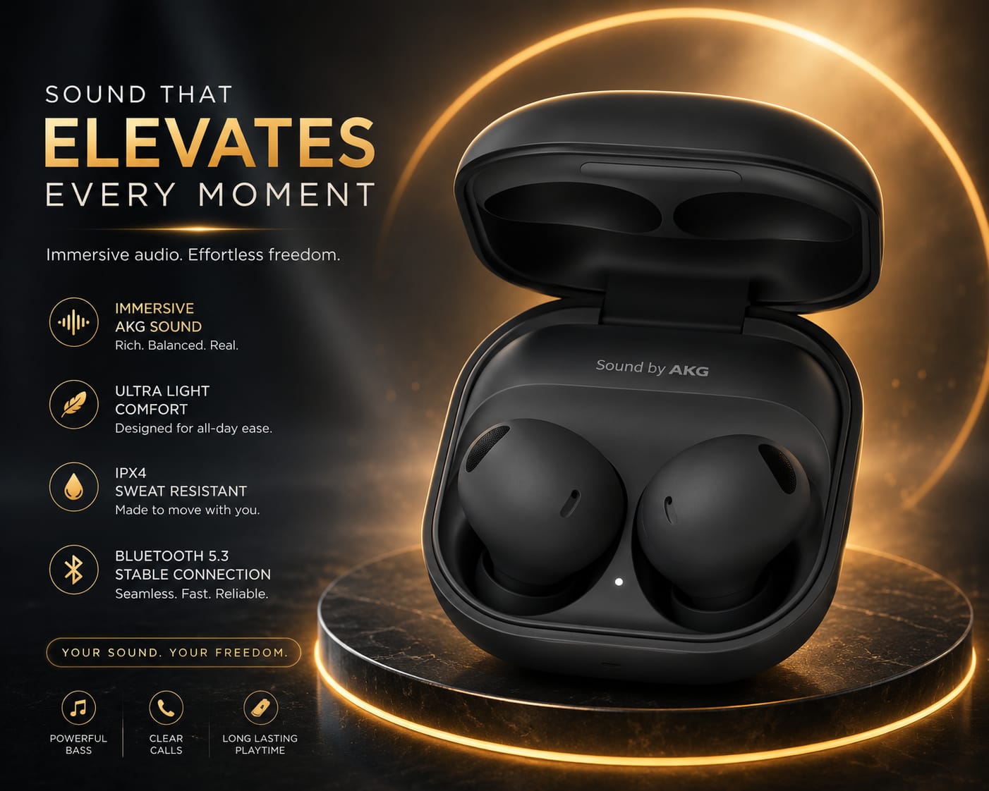 Samsung Buds 2 Pro / سماعات سامسونج بودز 2 برو