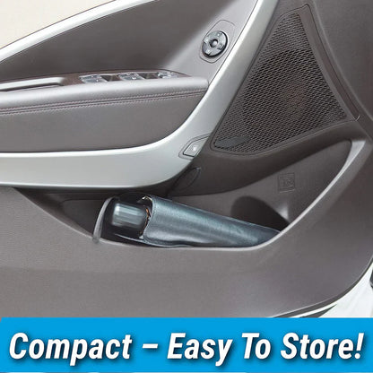 Car Windshield Sun Shade | واقي شمس للزجاج الأمامي للسيارة - UV Protection &amp; Heat Blocker