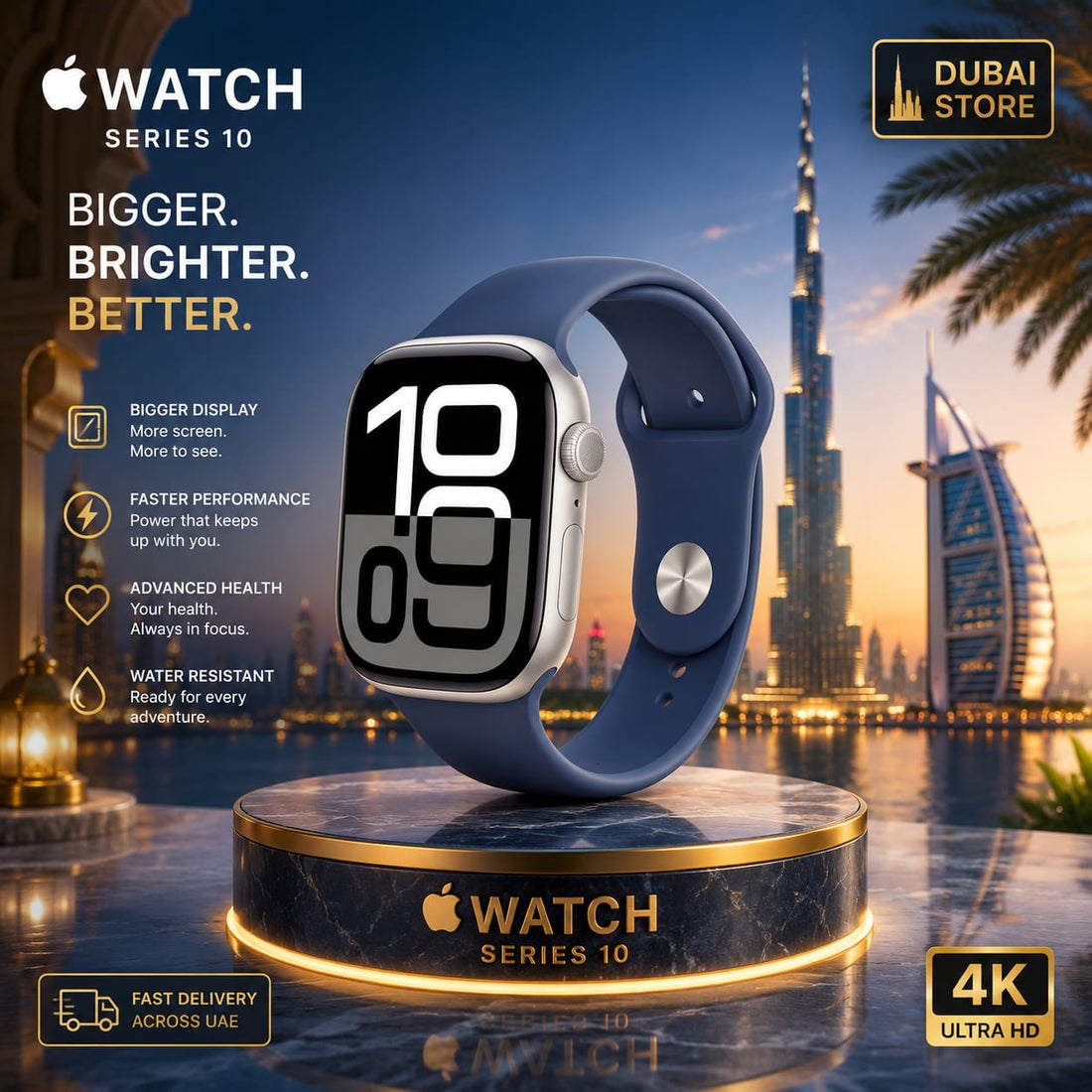 Apple Watch Series 10 / ساعة أبل الذكية Series 10