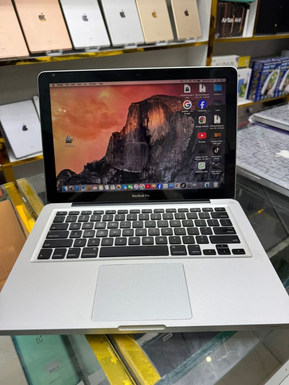 Apple MacBook Pro High Performance Laptop | Sleek Design | Reliable Battery