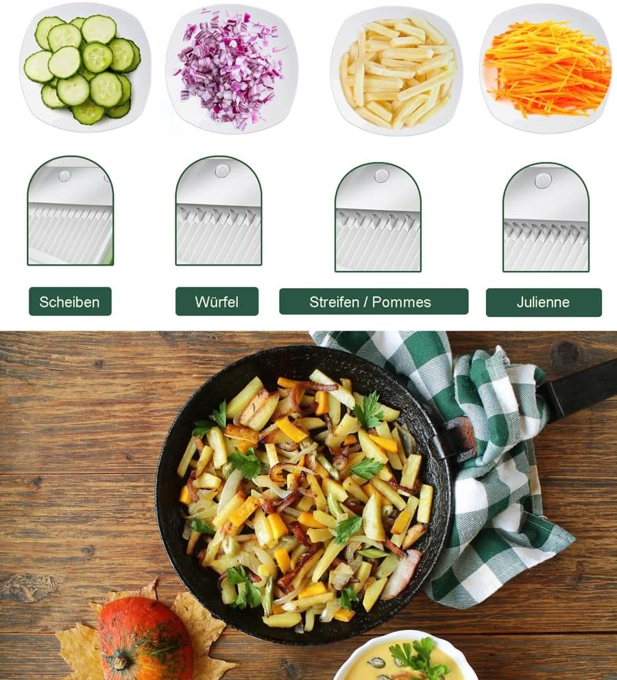 All in One Vegetable Slicer